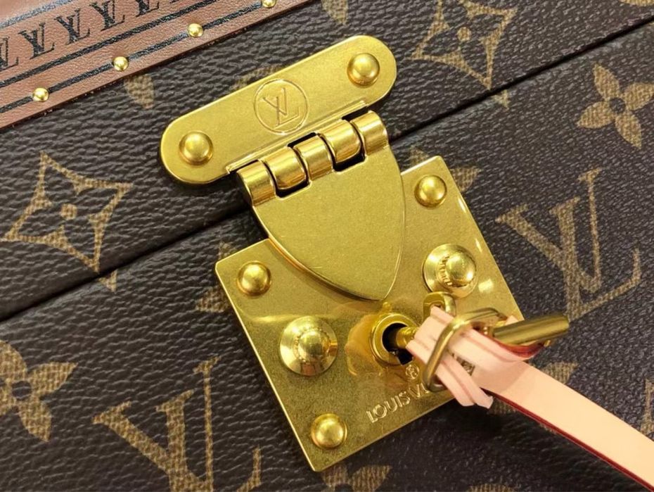Caixa para Joias e Relogios Louis Vuitton usada como Nova