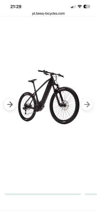 Bicicleta eléctrica BEEQ M500 Wild