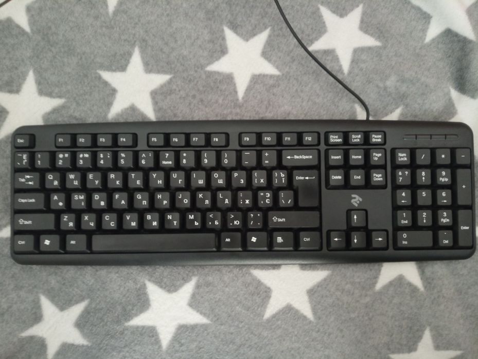 Клавіатура 2e mk400ub