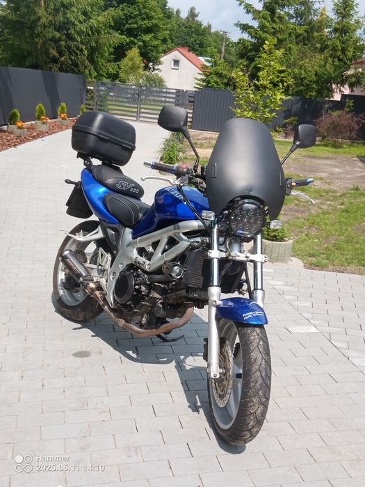 Sprzedam lub zamienie Suzuki SV 650