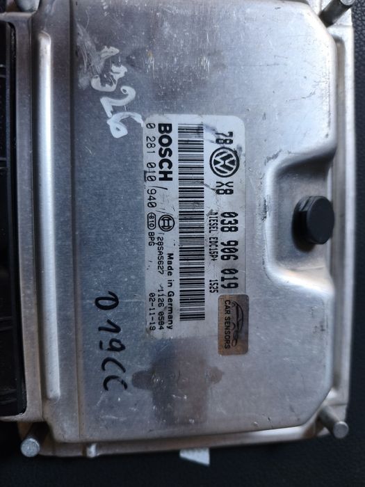 Sterownik silnika 1.9tdi