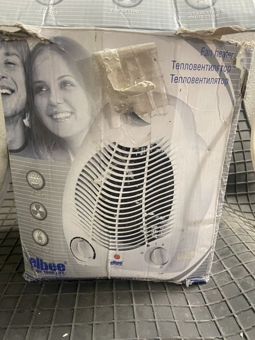 Тепловентилятор Elbee