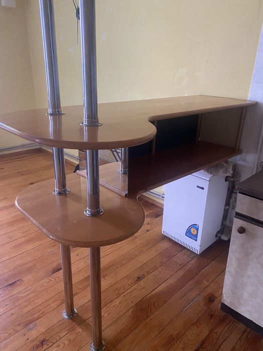 Барна стійка натуральне дерево