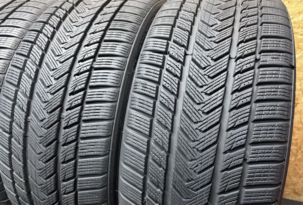 Шини 7.8 мм 2023 рік 255/60 R18 Kumho комплект зима