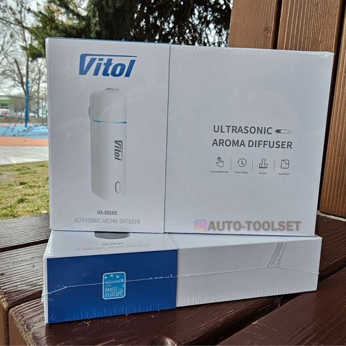 Ультразвуковий автомобільний ароматизатор з автоматичним розпиленням)