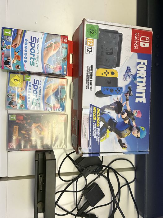 Consola Nitendo Switch