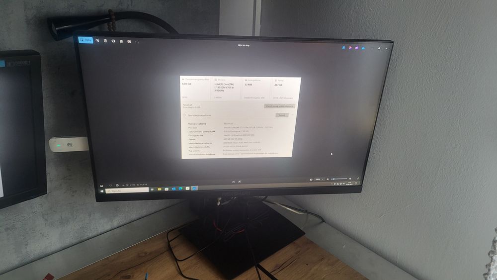 Komputer  all in one,,  Nexsmart,,