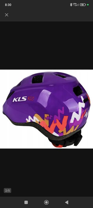 Kask Kellys s 50-55 cm dziecięcy rowerowy dla dzieci  na rower