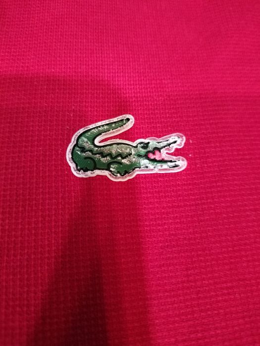 Bluzka męska sportowa Lacoste