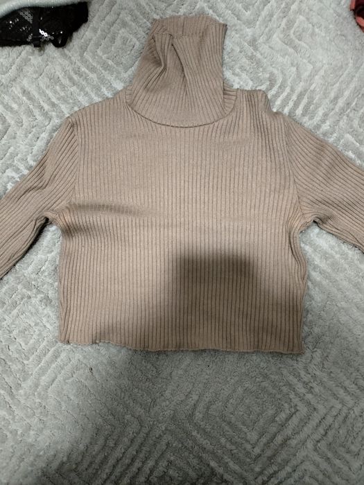 Camisola gola alta