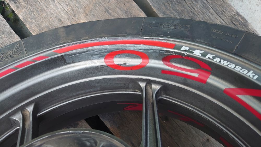 Титан kawasaki z750