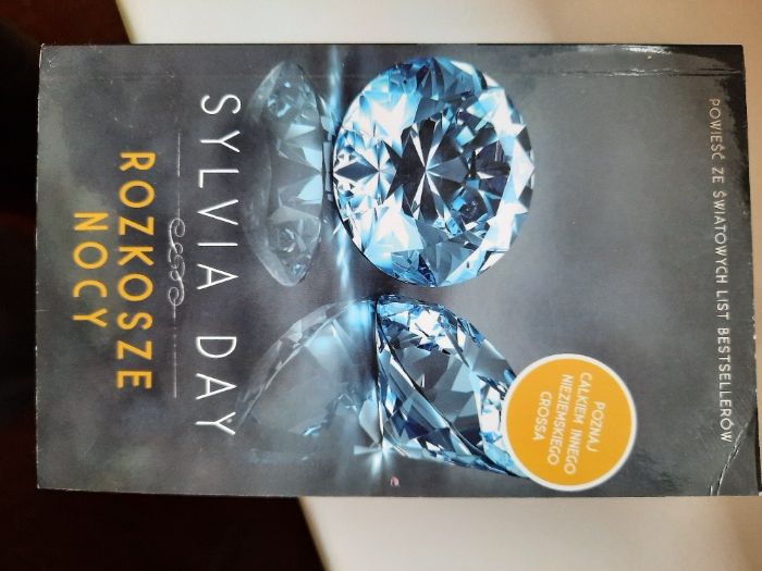 Rozkosze nocy - Sylvia Day