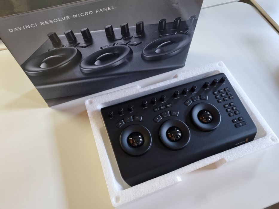 DaVinci Resolve Micro Panel – Stan idealny