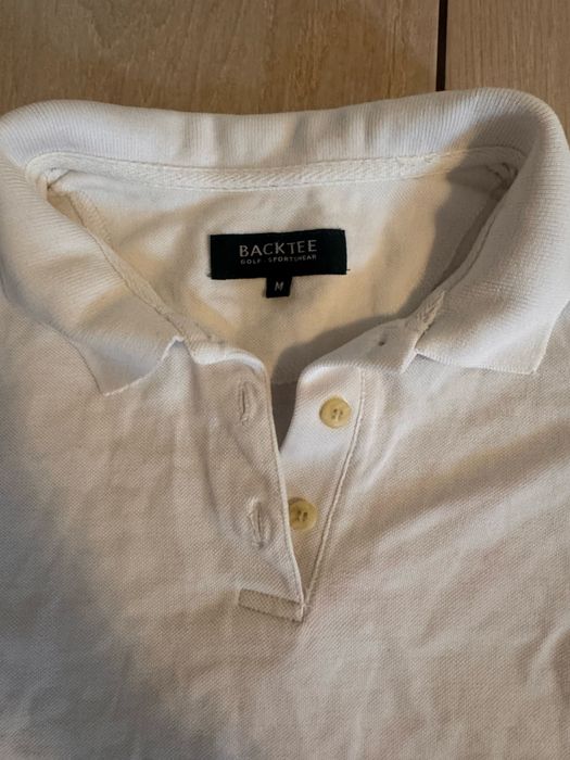 Unisex bluza Polo backtee 100% bawełna S/M