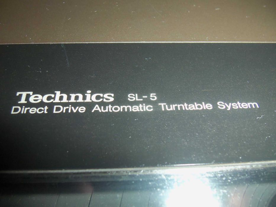 Sprzedam gramofony Dual 714 Q i Technics Sl- 5