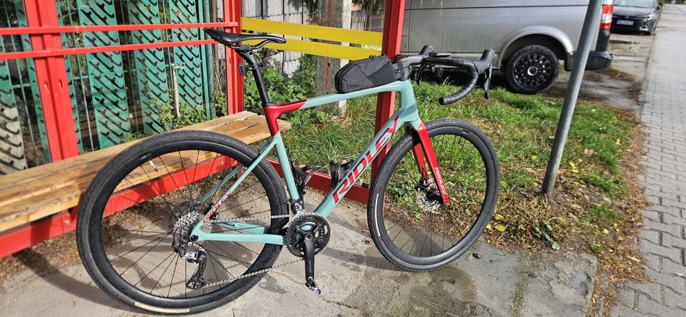 Gravel, szosa, Ridley Grifn roz. M