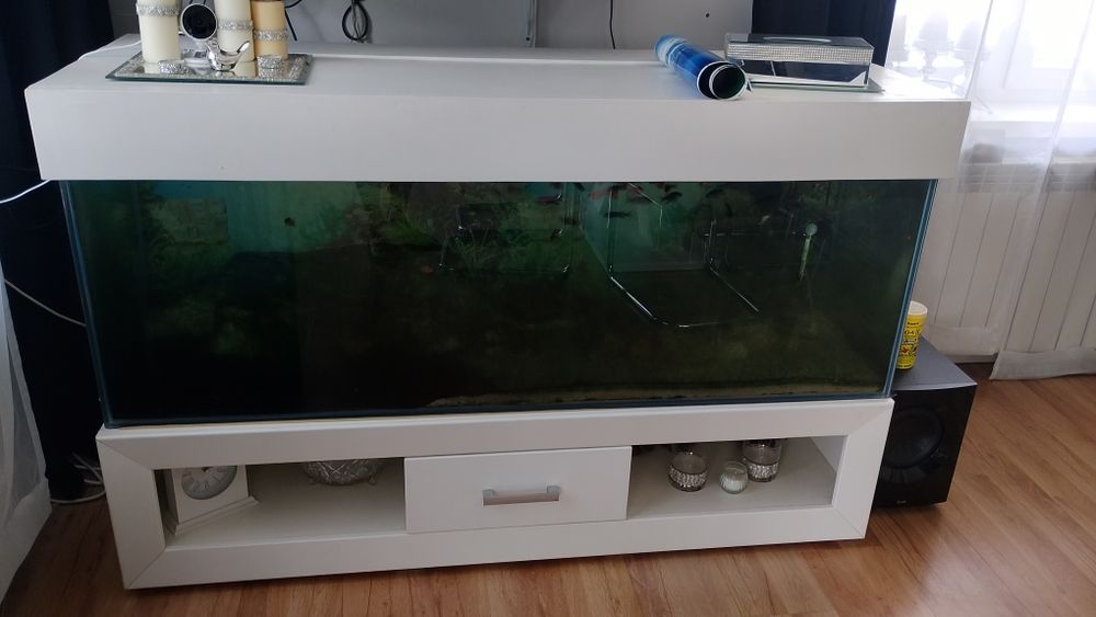 Akwarium 375l ZAMIANA