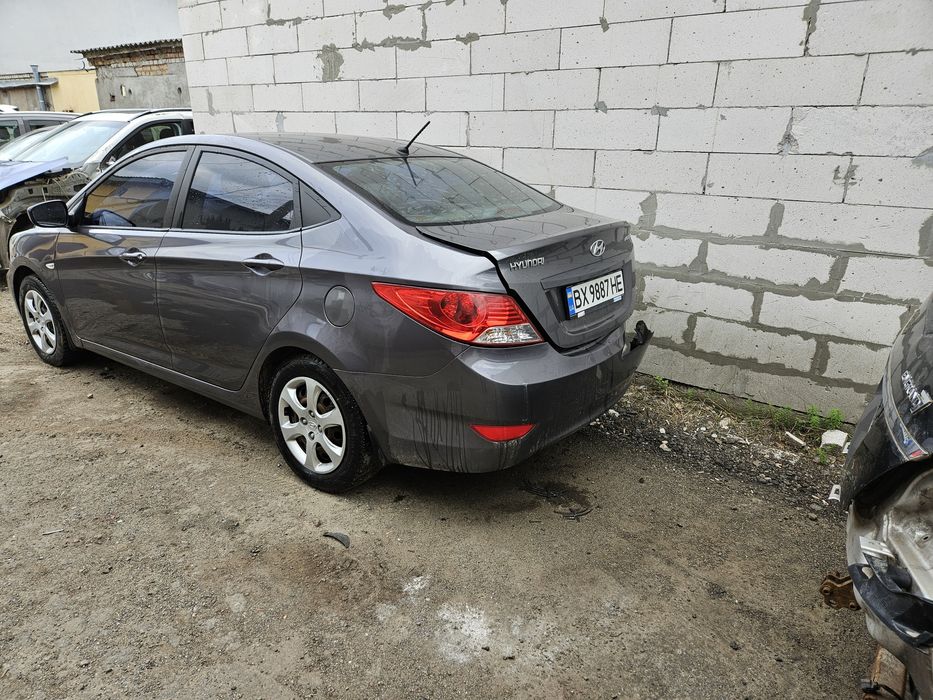 Разборка розборка HYUNDAI accent шрот.