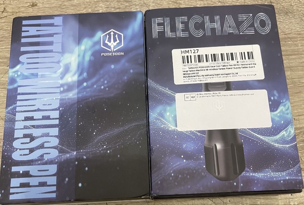 Vendo máquinas de tatuagem novas