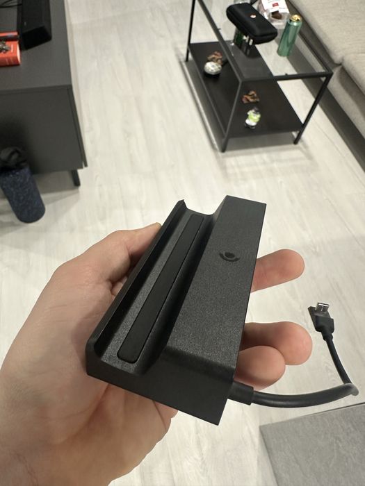 Steam deck Oled i stacja dokująca