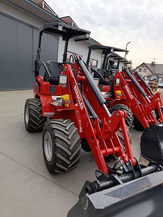 Ładowarka kołowa HERACLES H190 Kubota ~ NOWA (Wacker JCB Schaffer)