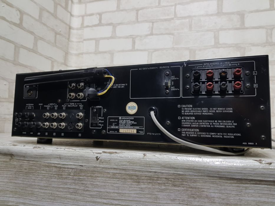 Стерео ресивер KENWOOD KR-6030,*2x110 Вт, б/у з Німеччини