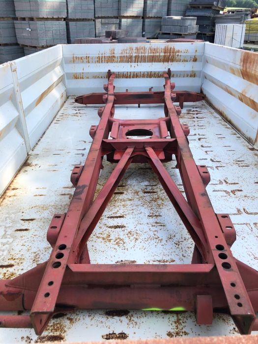 Zabudowa wywrotka meiller nowa