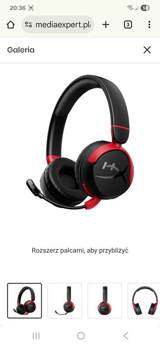 Sprzedam słuchawki hyperx cloud mini bezprzewodowe