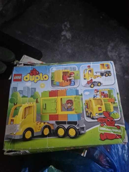 Lego Duplo. Różne zestawy