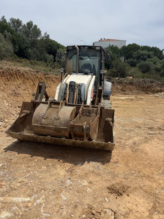 Retro excavadora terex 880 SX