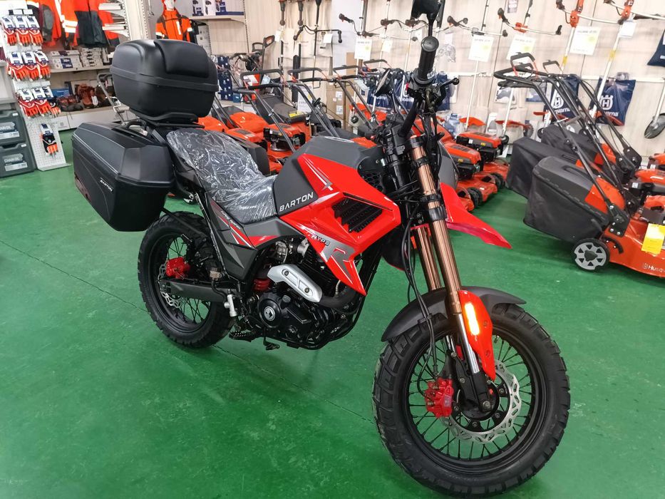 Barton Hyper 125 kat B Kufry! Raty 0% Transport! Serwis!