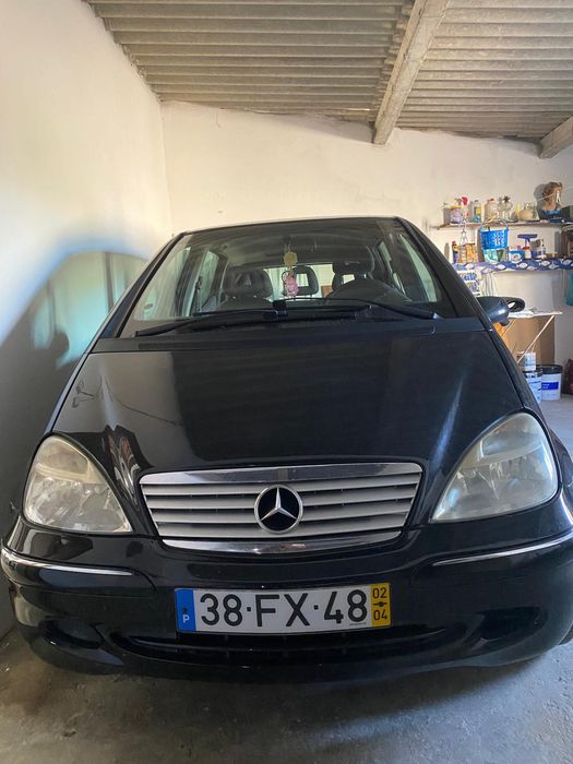 Vendo Mercedes A 170 Diesel