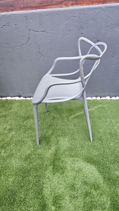 Pack 4 cadeiras cinzentas