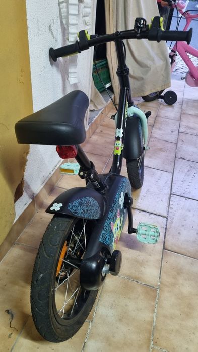 Bicicleta Btwin mini monster 500