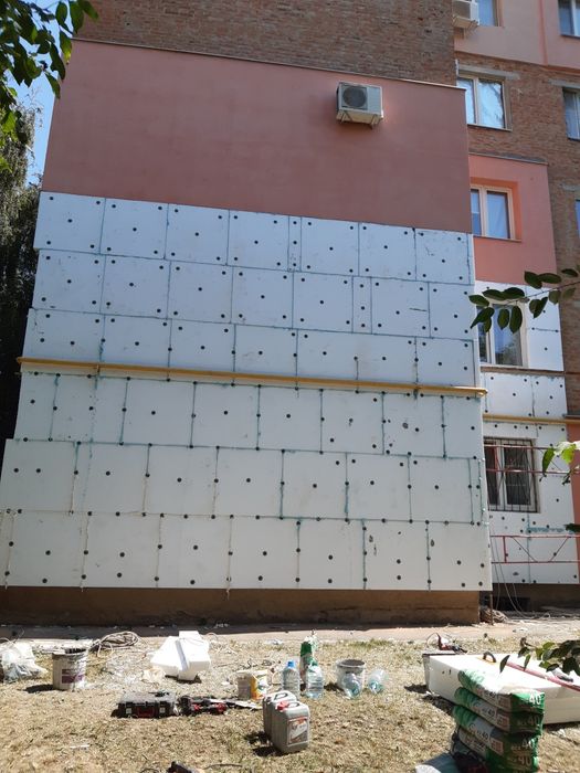 Утеплення фасадів будинків