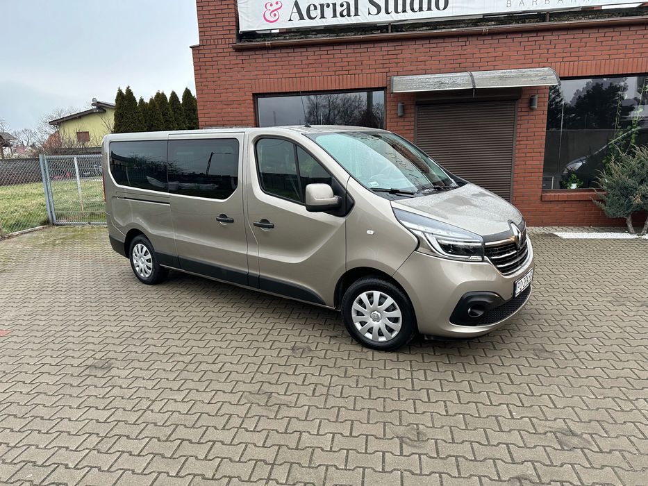 9 OSOBOWY BUS NA WYNAJEM - Wypożyczalnia - Trafic - Transit !