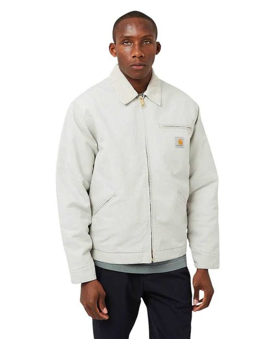 Куртка Carhartt WIP Duck Detroit Jacket Dusty Black \ Black \ Hamilton Beige \ Green \ Purple \ Grey \ Blue \ Hamilton Brown & Tobacco \