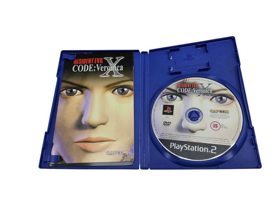 Gra PS2 Resident Evil Code: Veronica
