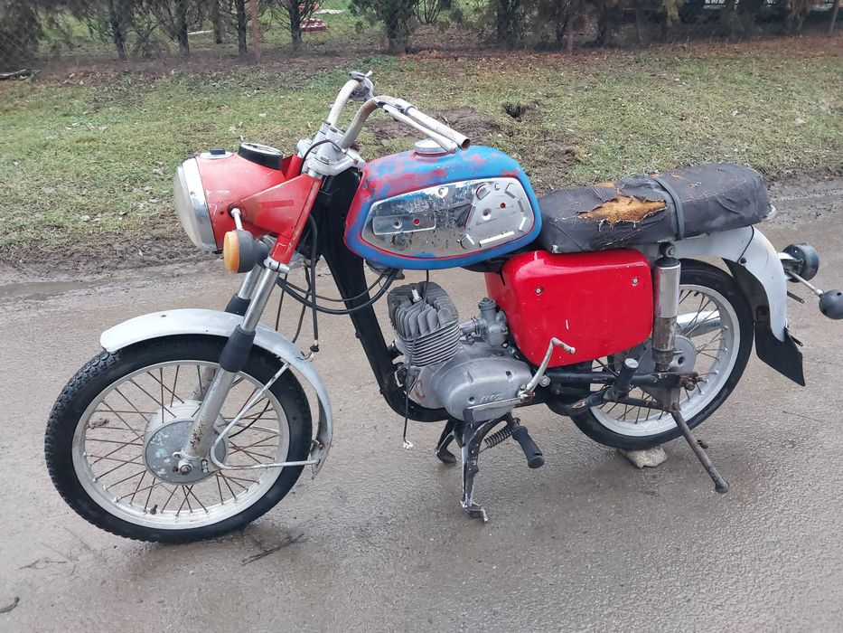 MZ TS 125 MZ TS 150 Sprowadzona Transport Cały Kraj ETZ ES Trophy