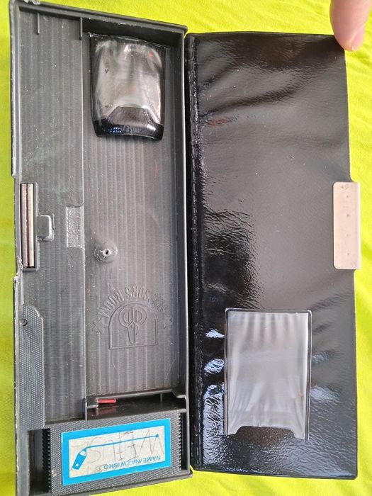 Piórnik PRL PIERROT, Made in Poland, wielofunkcyjny, używany, unikat