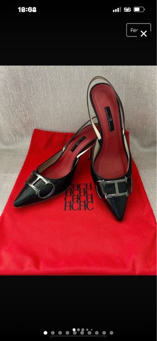 Sapatos Carolina Herrea