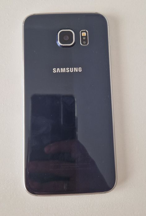 Telefon Samsung S6 Granatowy