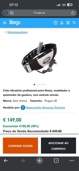Vibro shape profesdional slimming