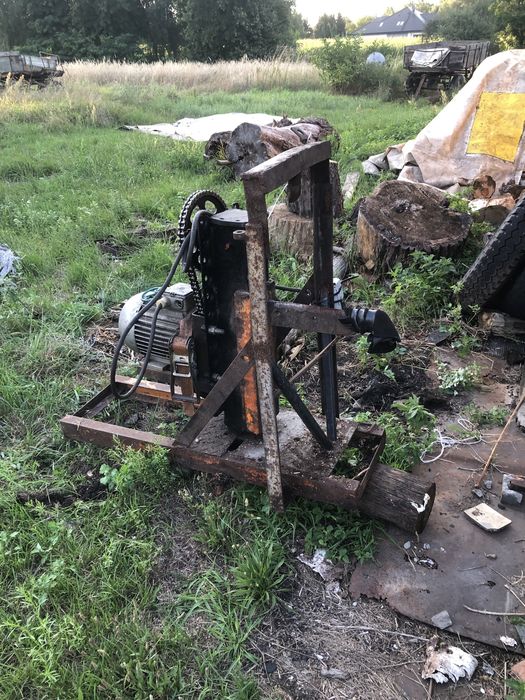 Lupiarka do drzewa 4kw duza przekladnia