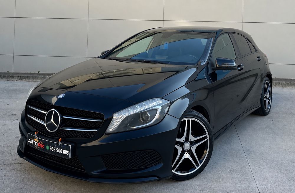 Mercedes A180d AMG Line 2013