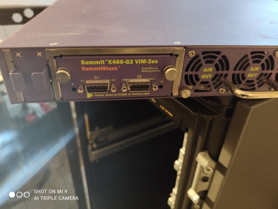 Switch Extreme networks Summit x460