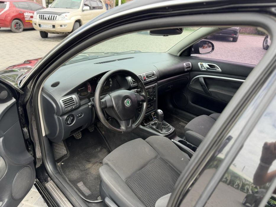 Skoda Superb 1.9дизель 2007