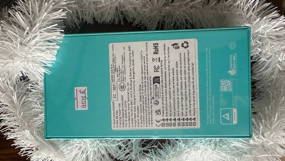 Honor 8x та Honor 8x max Опис!!!