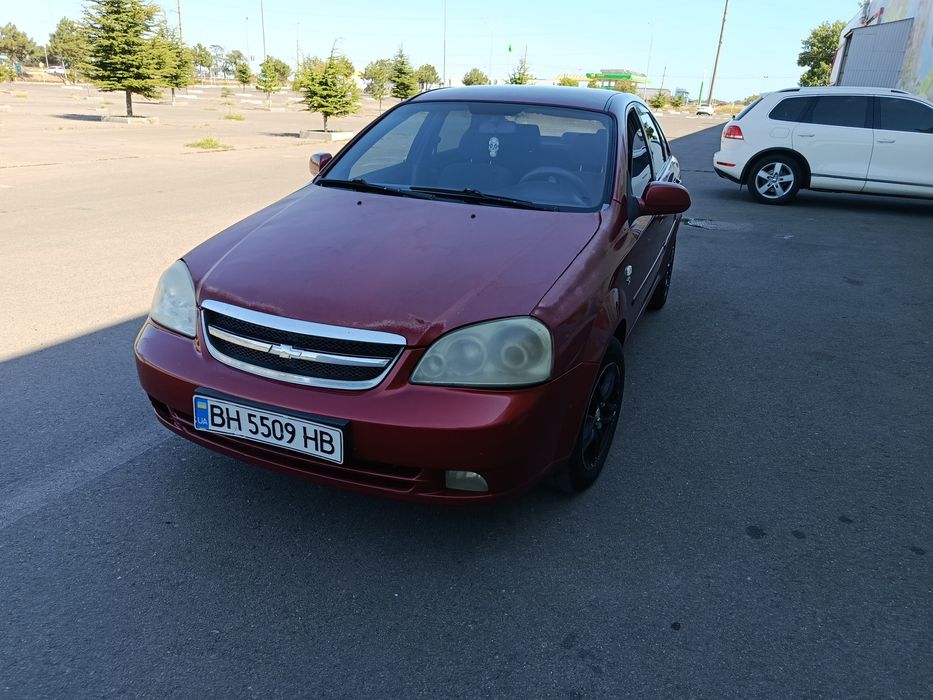 Chevrolet Lacetti, 2005 | 1.8 л, механика