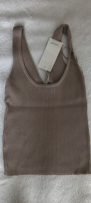 Bluzka na ramiączkach r. M